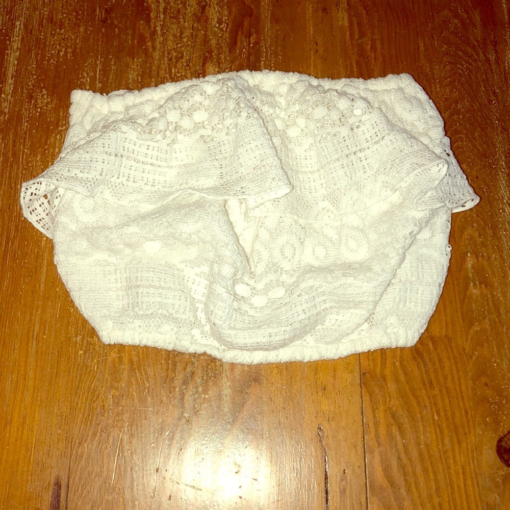 Hollister Crochet Bandeau